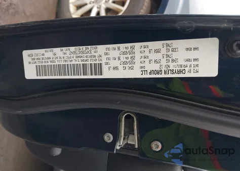 2013 Dodge Journey Sxt from USA, damaged, VIN 3C4PDDBGXDT582427